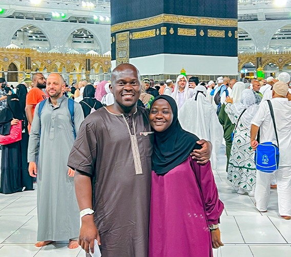 The sacred journey starts with us, we take you there